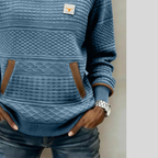 Noelle™ | Sweat-shirt à col rond en couleur bloc