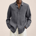 Giovanni | Chemise élégante en lin pour homme