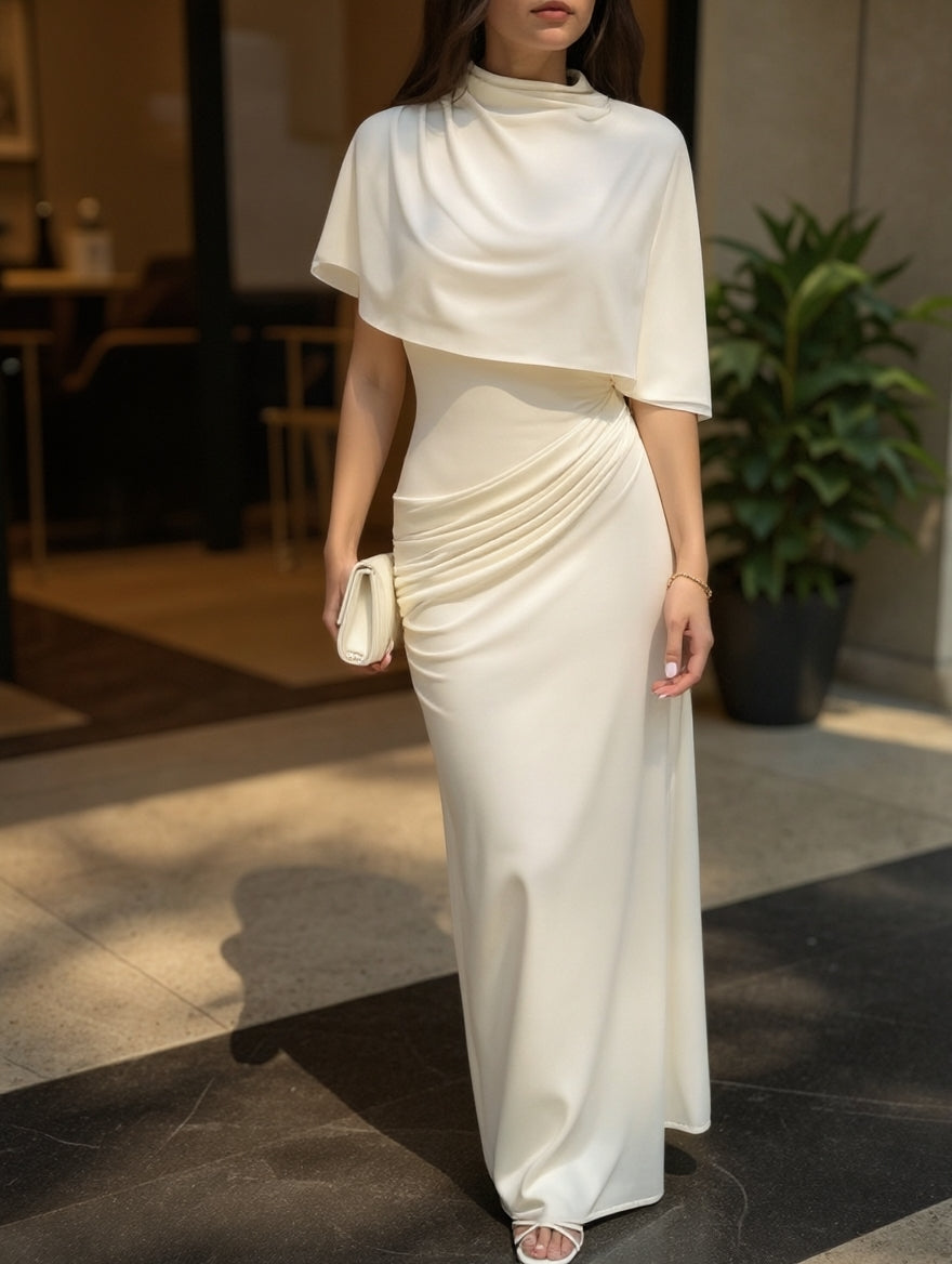 Chic Autumn Maxi Dress