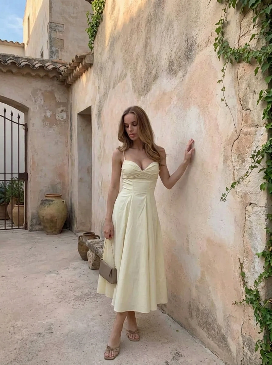 Décontracté Robe d'Été