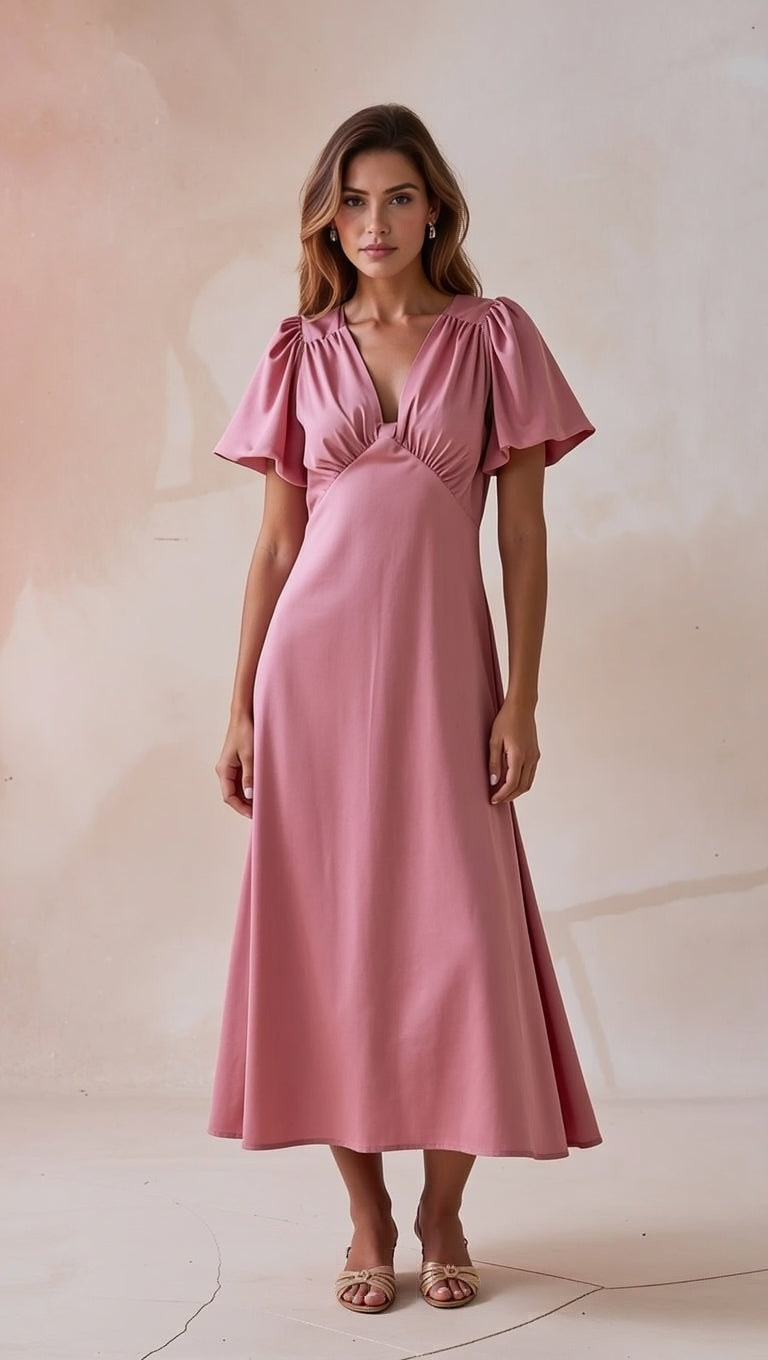Maxi Satin Summer Robes