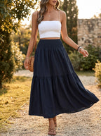 Chic Casual Maxi Skirt
