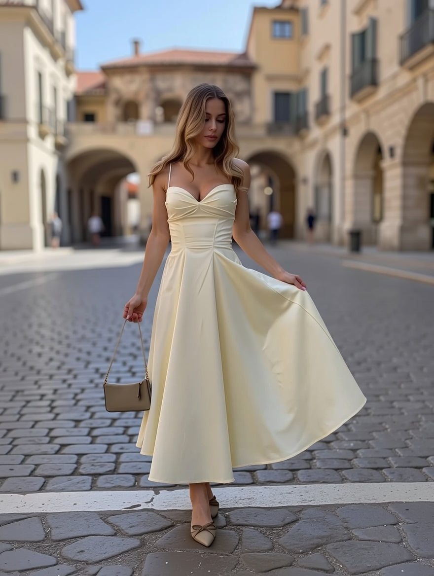 Décontracté Robe d'Été