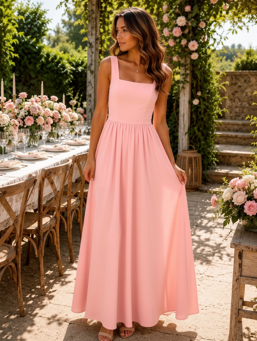 Maxi Casual Chic Summer Dress