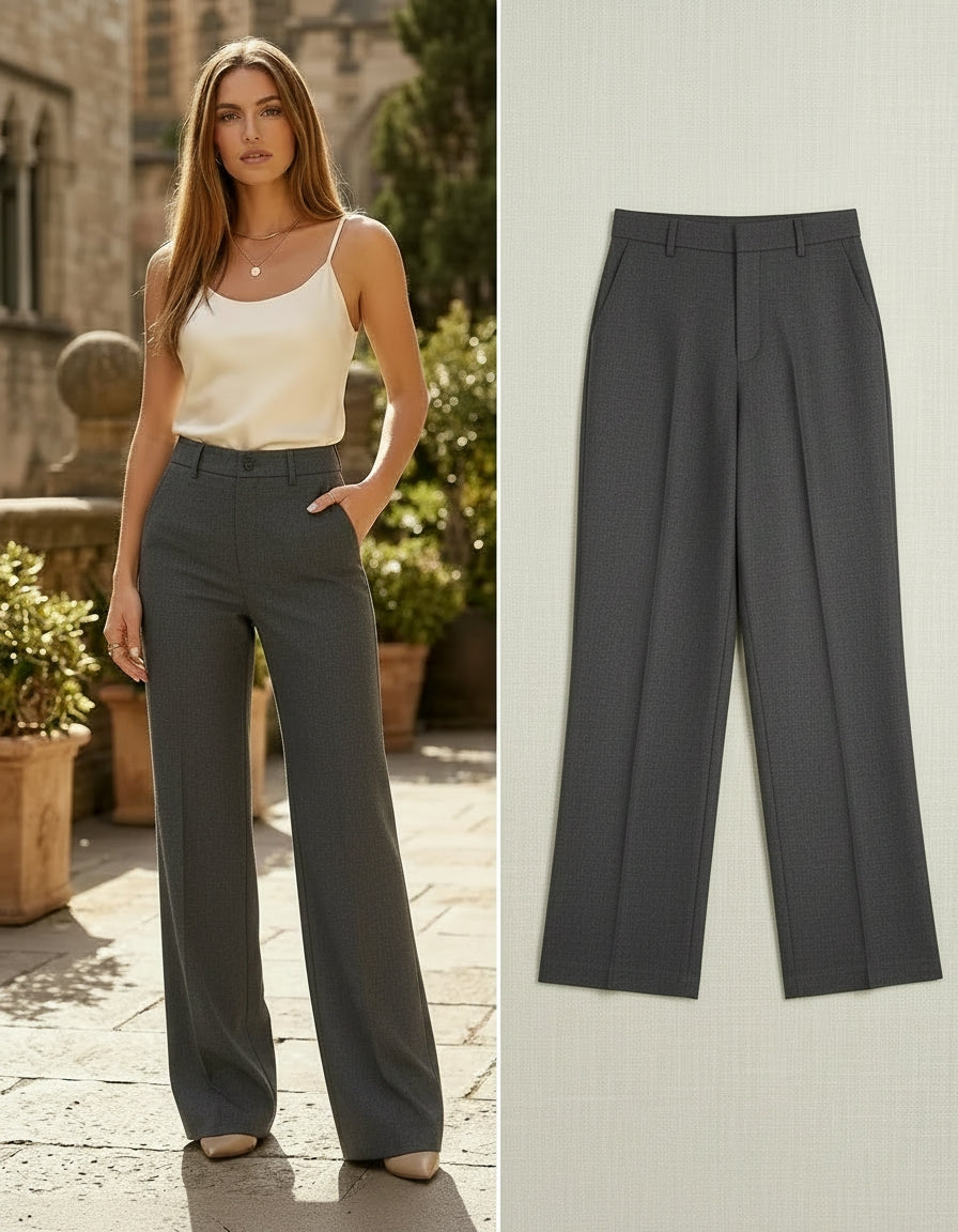 Chic Parisian Trousers