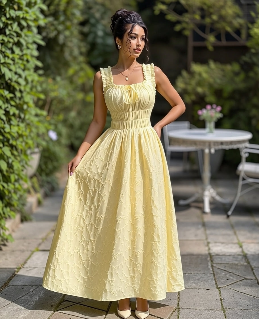 Robe d'Été Élégante et Décontractée