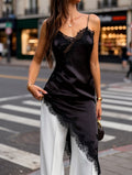 Chic Satin Summer Top