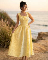 Robe d'Été Élégante et Décontractée