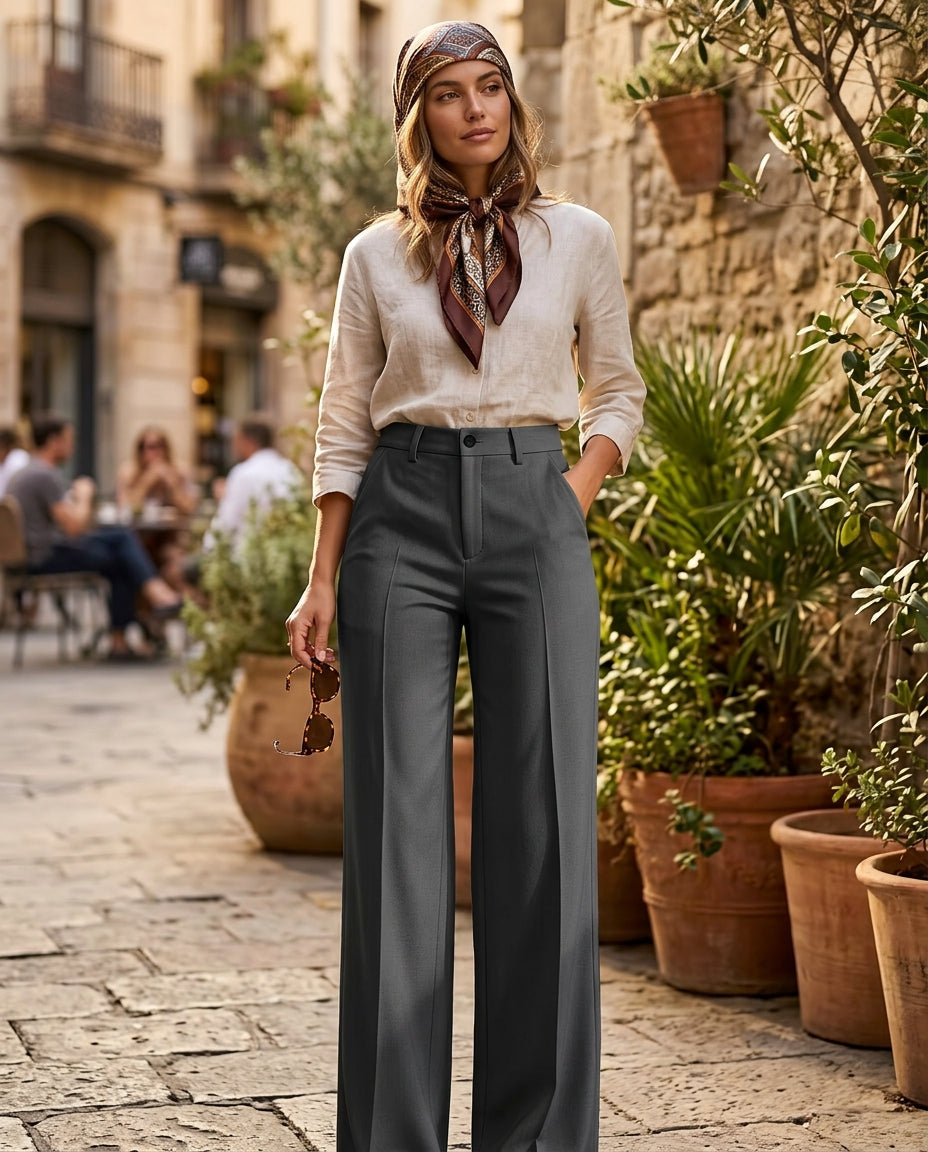 Chic Parisian Trousers