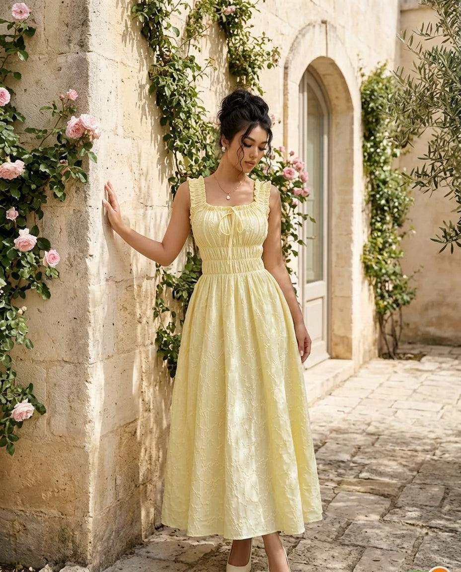 Robe d'Été Élégante et Décontractée