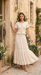 Élégante Tenue Blanche