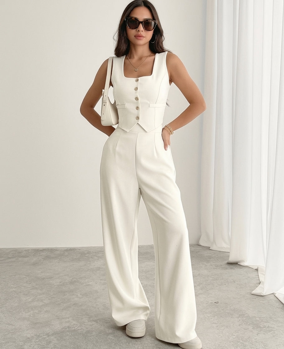 Élégante Tenue d'Été