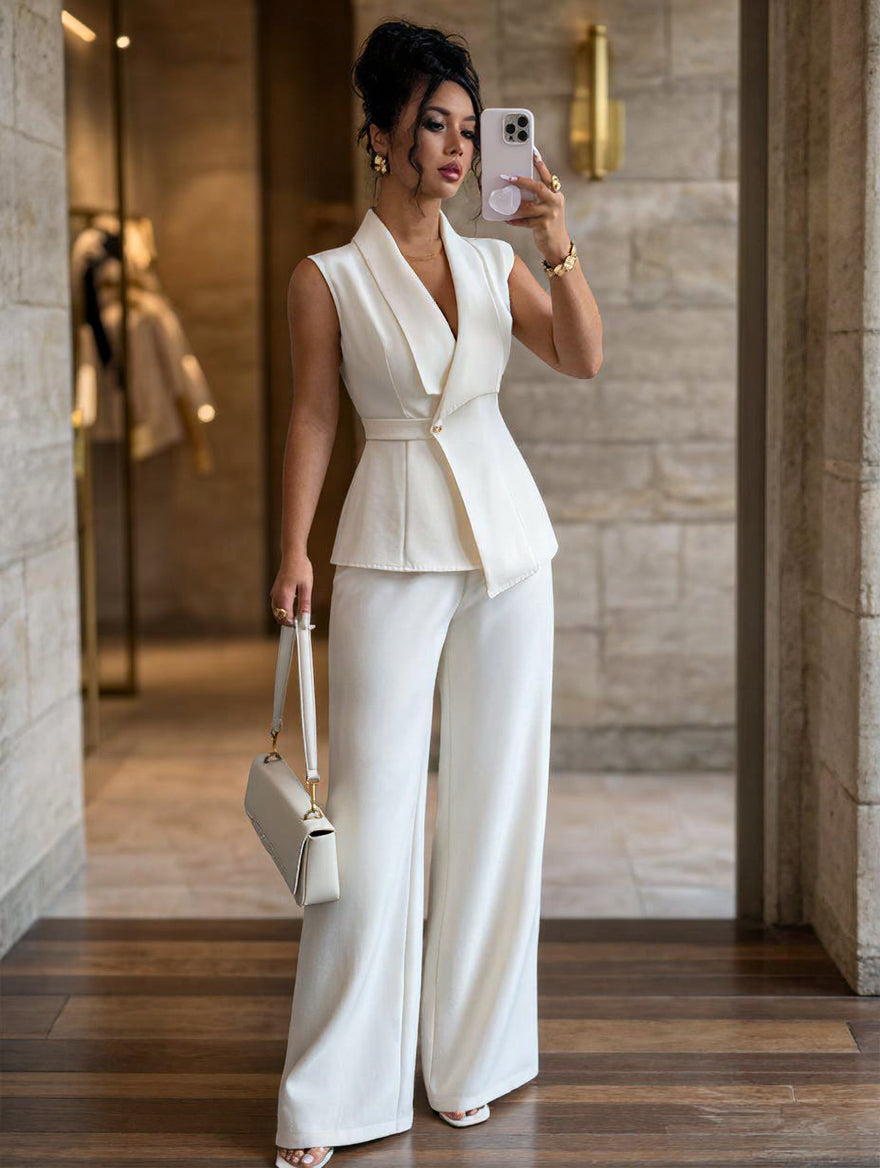 Élégante Tenue d'Automne