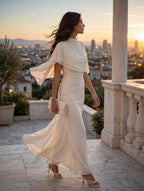 Chic Autumn Maxi Dress