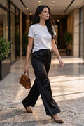 Chic Satin Trousers