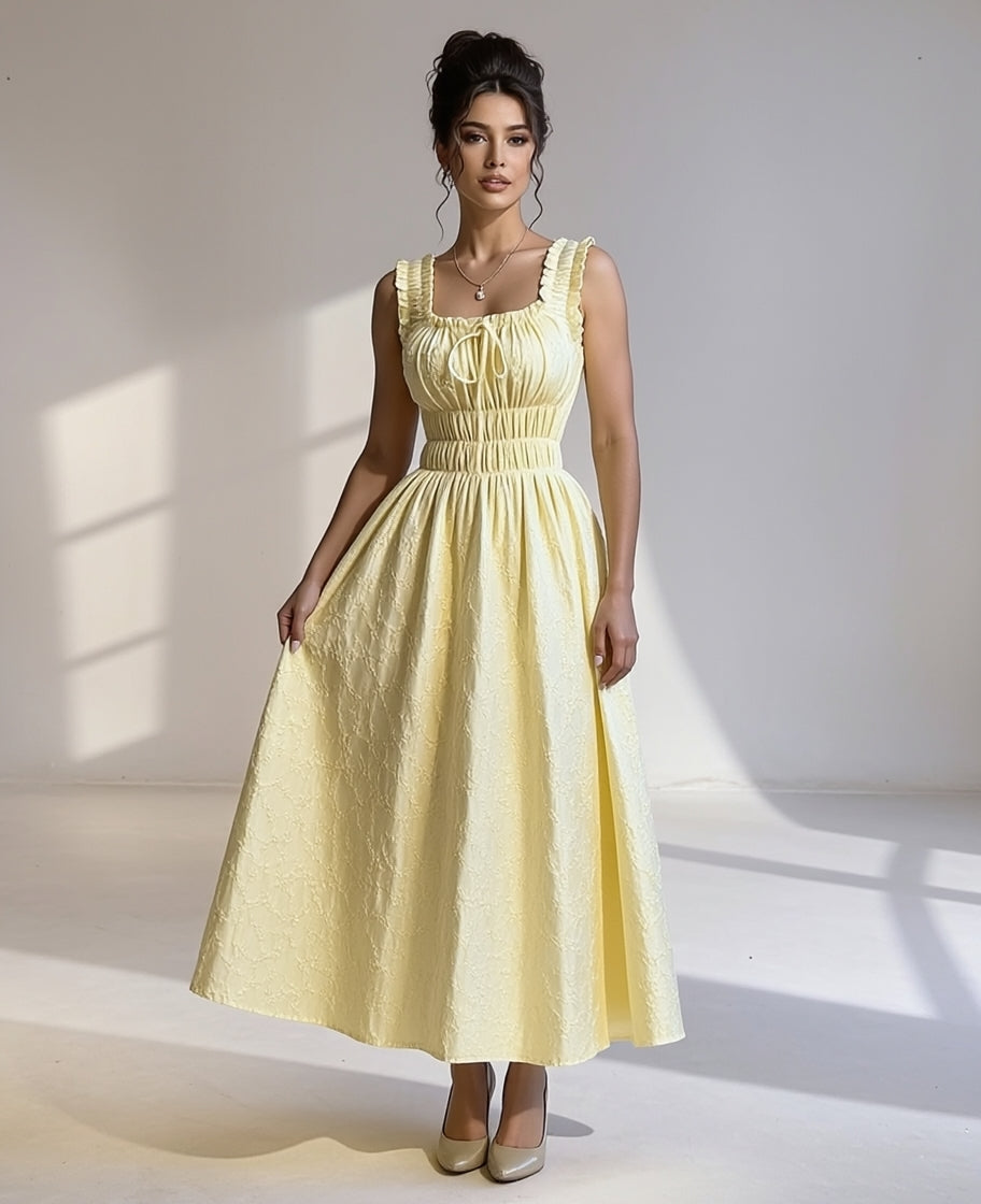 Robe d'Été Élégante et Décontractée
