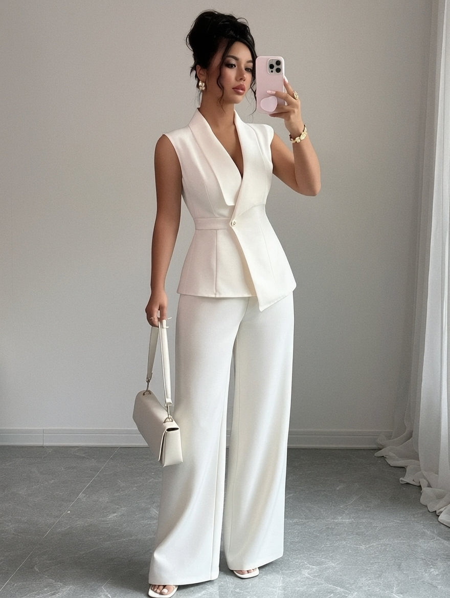 Élégante Tenue d'Automne