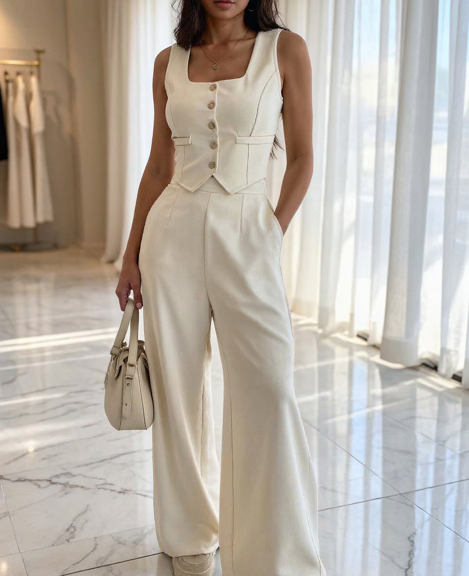 Élégante Tenue d'Été