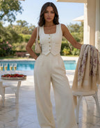 Élégante Tenue d'Été