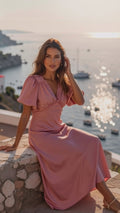 Maxi Satin Summer Robes