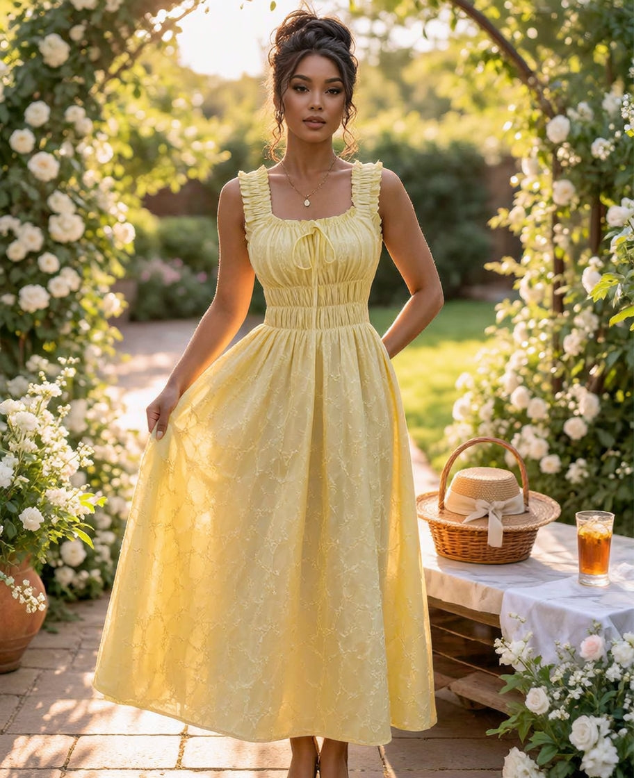 Robe d'Été Élégante et Décontractée