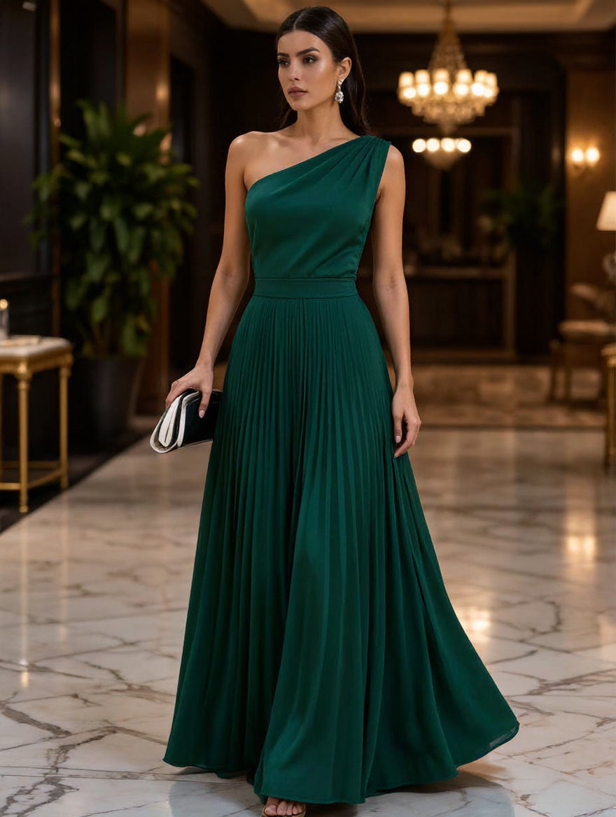 Maxi Robe d'Automne