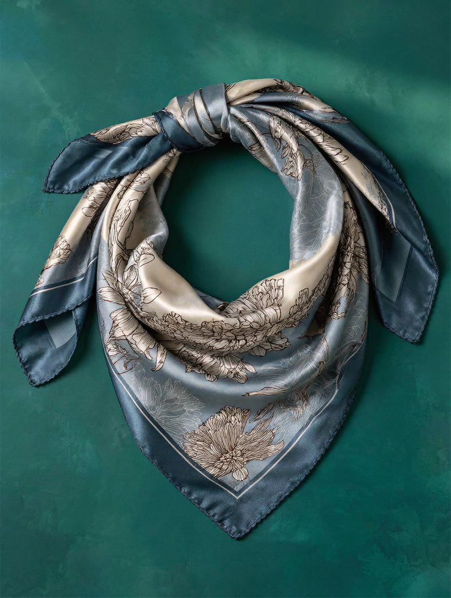 Chic Satin Scarf