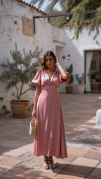 Maxi Satin Summer Robes
