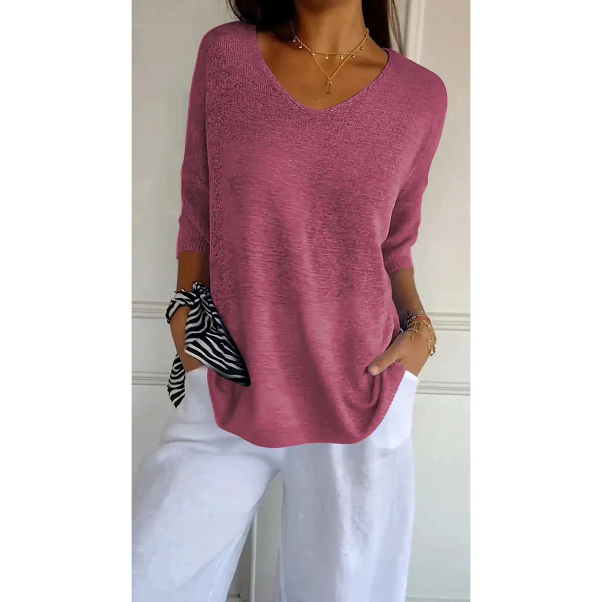 Annabelle | Top en tricot pour femme | Moderne