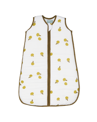 Sac de couchage pour bébé - Mousseline de bambou - Pommes - TOG 2.5