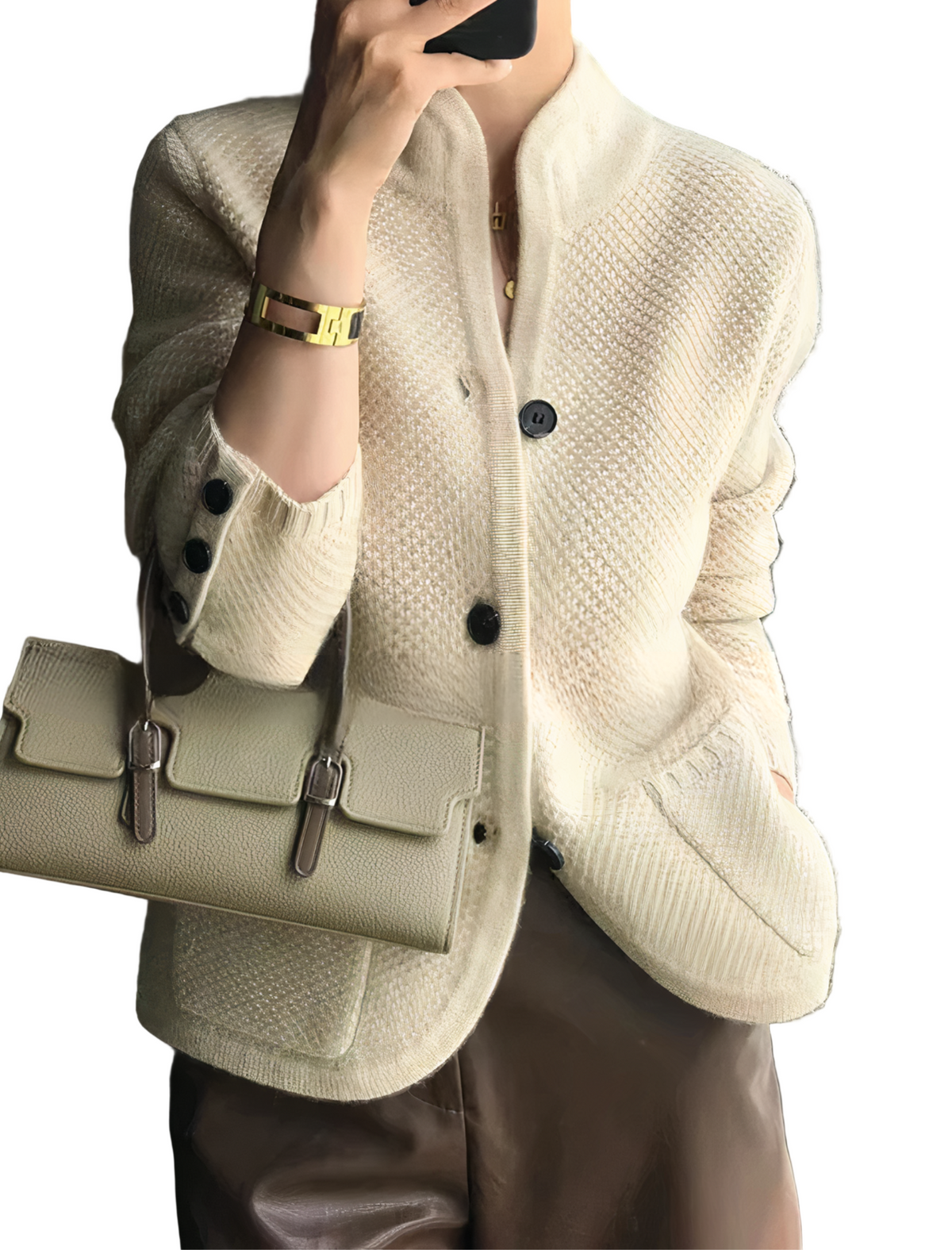 Aramis | Cardigan à boutons pour femme | Moderne