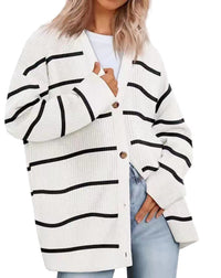 Aurel | Cardigan à col en V pour femme | Tendance