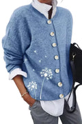 Aurore | Cardigan imprimé pour femme | Moderne