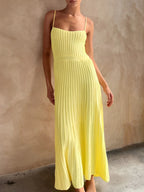 Maxi Midi Sundress Robe