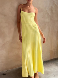 Maxi Midi Sundress Robe