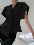 Blouse avec Col en V