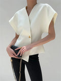Blouse avec Col en V