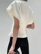Blouse avec Col en V