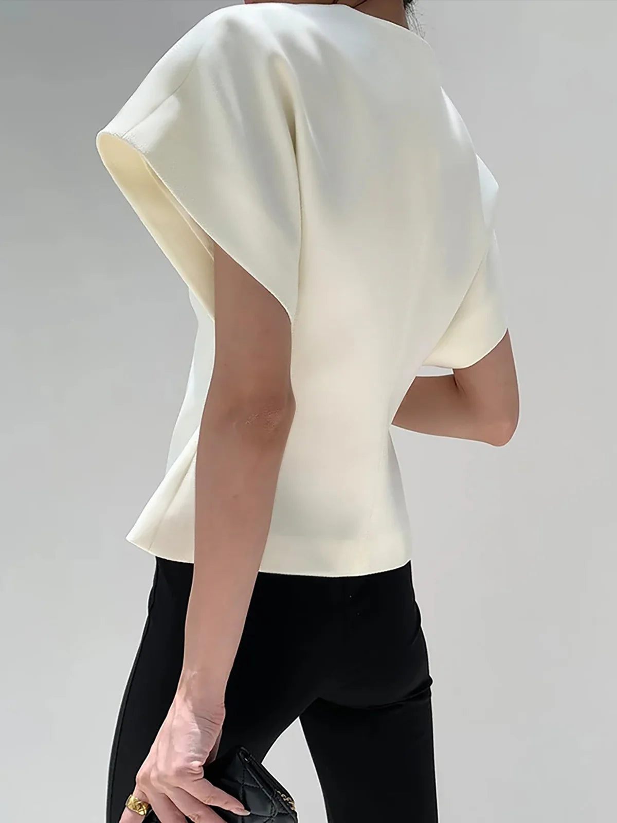 Blouse avec Col en V