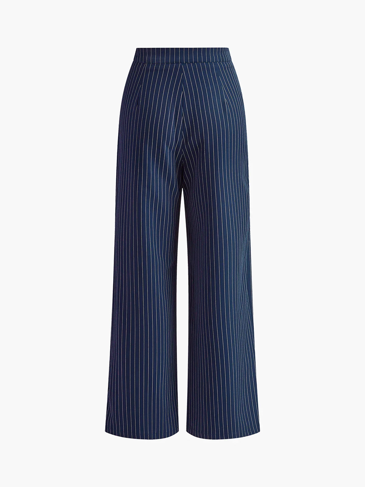 Pantalons Rayés Amples
