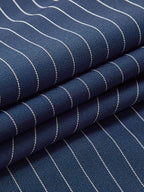 Pantalons Rayés Amples