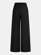 Élégants Pantalons avec Ceinture Métallique