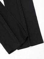 Élégants Pantalons avec Ceinture Métallique