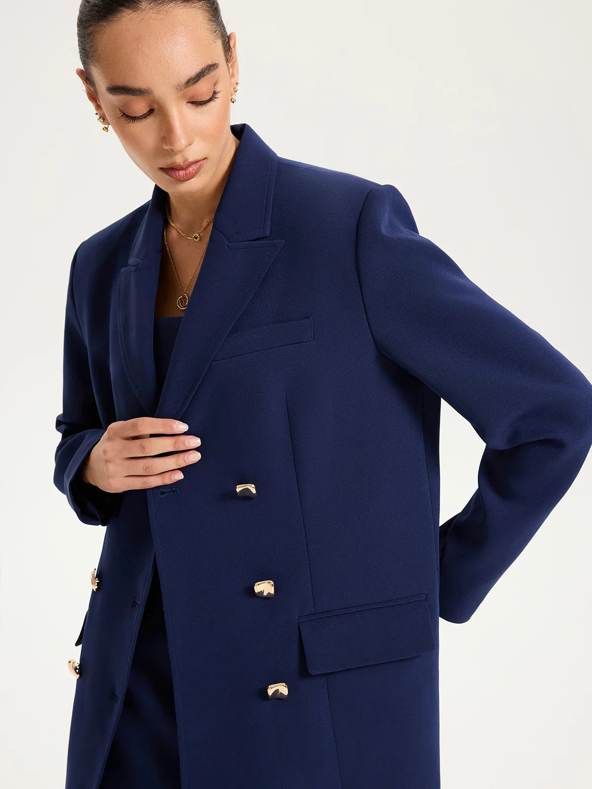 Chic Oversized Blazer