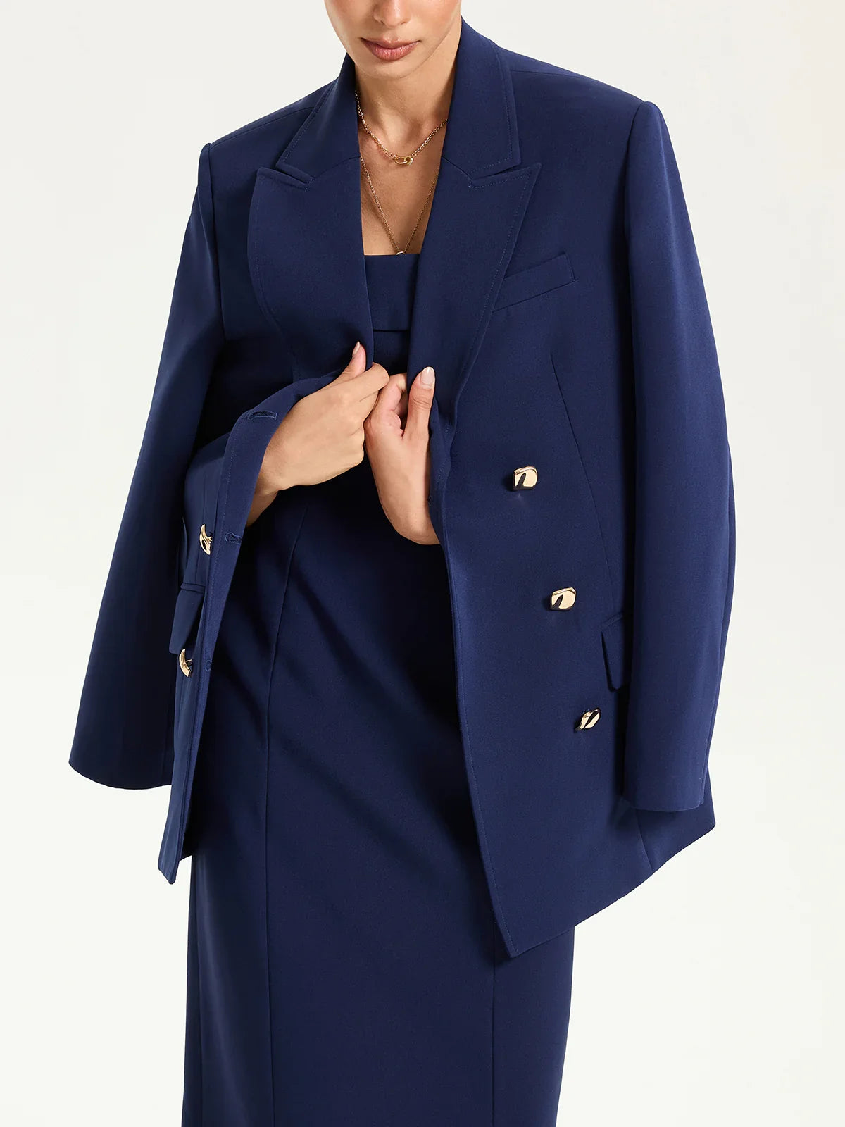 Chic Oversized Blazer