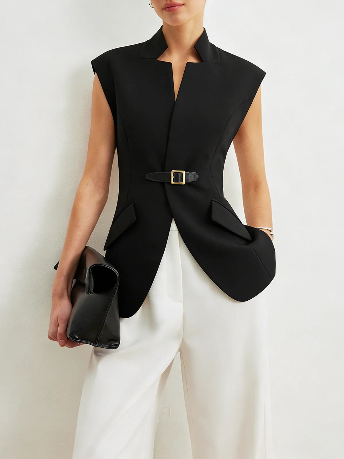 Sans Manches Veste