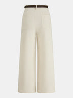 Large Trousers with Belt