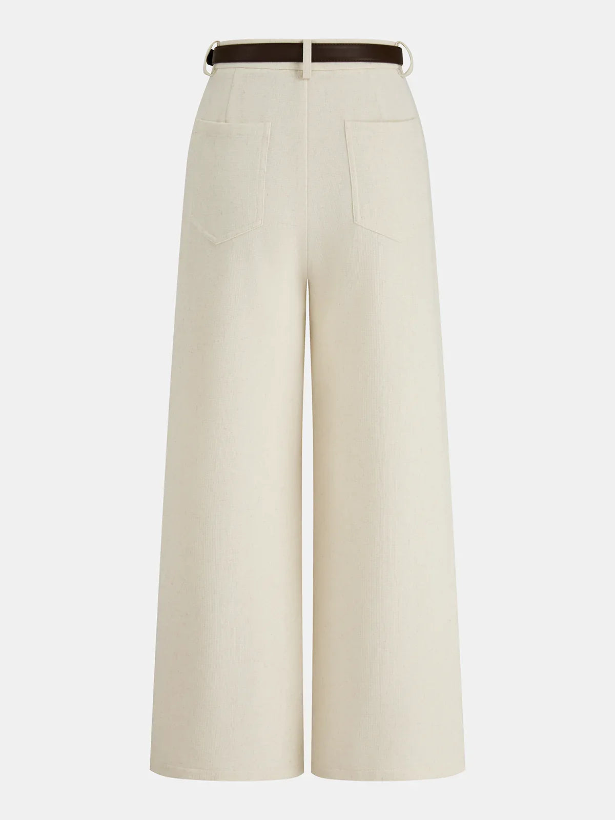 Large Trousers with Belt