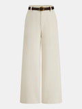 Large Trousers with Belt