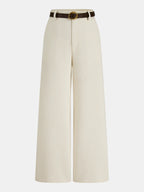 Large Trousers with Belt